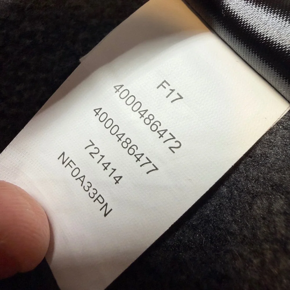 The North Face WindWall Softshell Full Zip Womens Large Black Hooded Jacket